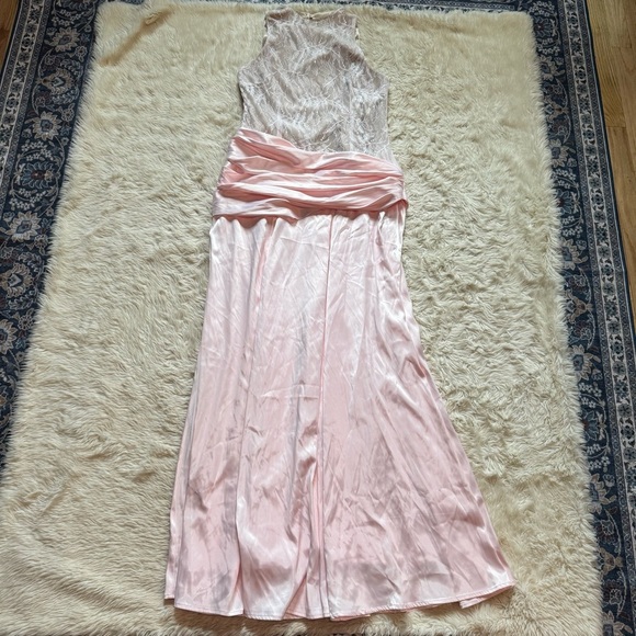 Sonya Moda Dalia Gown in Blush - Size Large - Picture 4 of 9